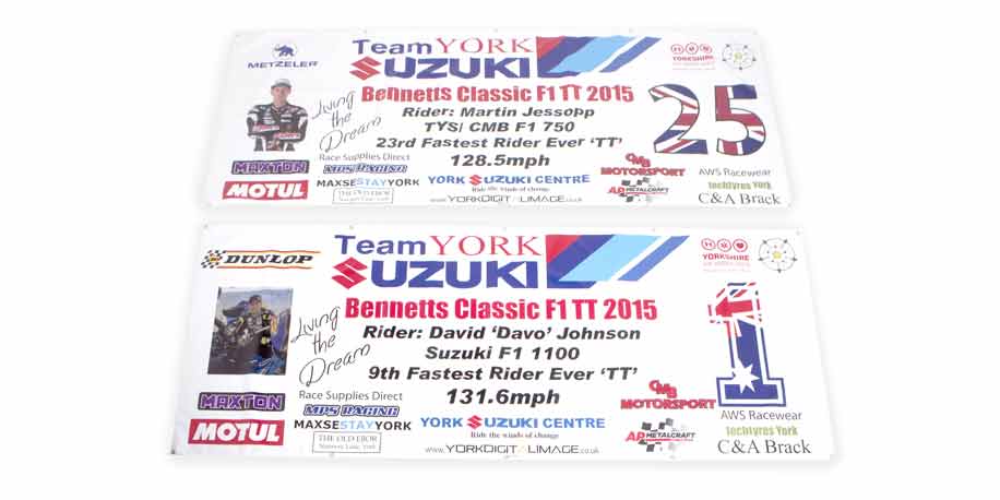 Great value banners by Yiork Digital Image
