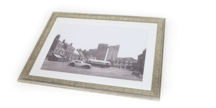 Reproductions of Old Photos – scanned, restored, printed and framed by York Digital Image