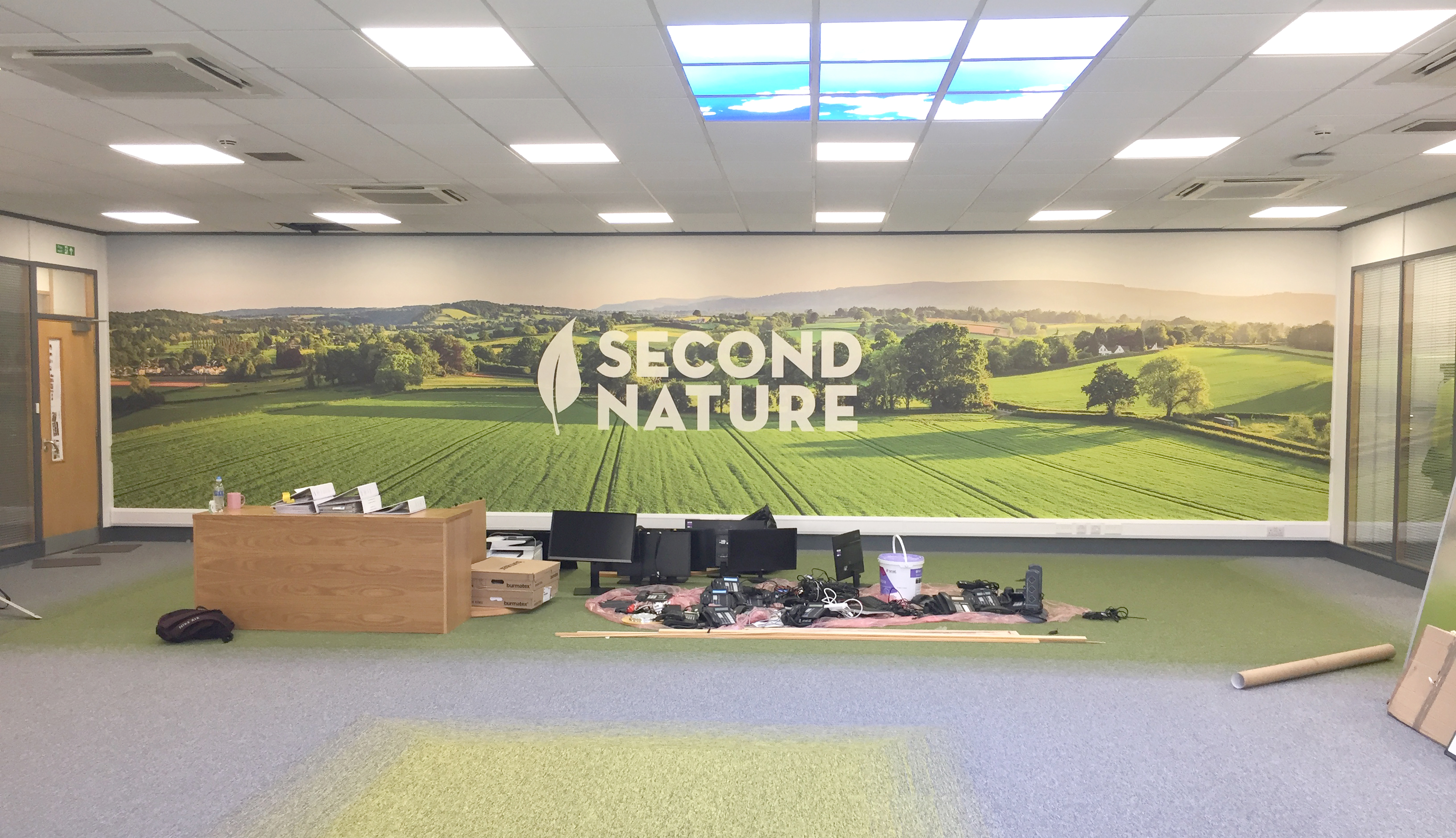 Printed Wallpapers by York Digital Image for Cranswick plc in Hull